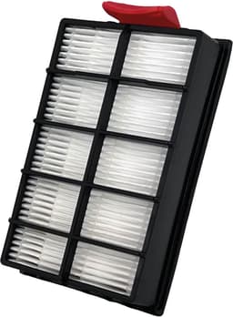 Multaparts® HEPA Filter geschikt voor Bosch Roxx'x / Siemens X6.0 Extreme | Afmetingen: 13,5 x 8,4 x 3,5 cm | Filter met grote rode vergrendelingsnok | O.a. geschikt voor Bosch Roxx'x serie | Vervanger voor 00570324, BBZ155HF — thumbnail 3