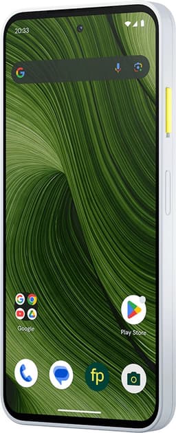 Fairphone (Gen. 6) - 8GB/256GB - Cloud White — thumbnail 4
