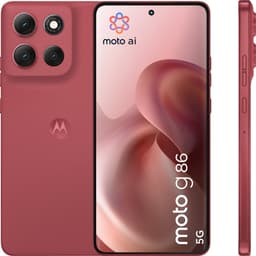 Motorola moto g86 5G - 8/256GB - Pantone Chrysanthemum (Roze) — thumbnail 1