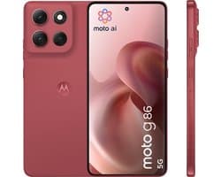 Motorola moto g86 5G - 8/256GB - Pantone Chrysanthemum (Roze)