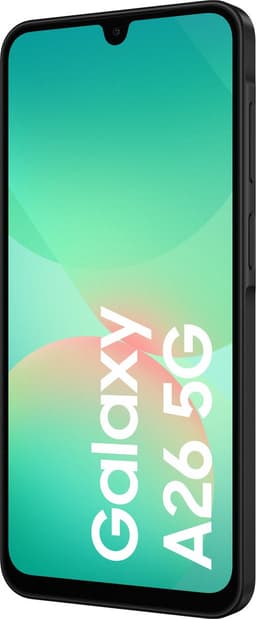 Samsung Galaxy A26 5G - 256GB - Black + 1 jaar extra garantie — thumbnail 5