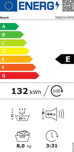 Bosch WQG 231M0 FG — thumbnail 2