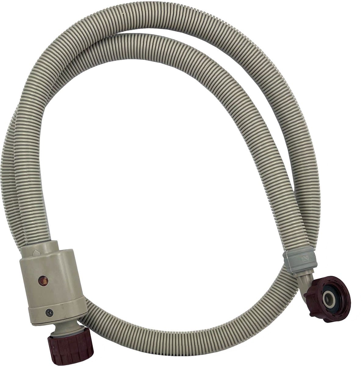 Aanvoerslang met waterstop voor wasmachine of vaatwasser | 3.5 meter lengte | 3/4" aansluiting voor op de kraan en machine | Geïntegreerd waterslot voorkomt veel waterschade | Multaparts® huismerk — afbeelding 1