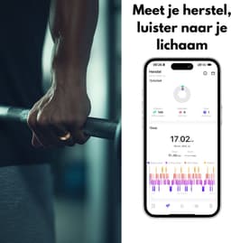 Focus® S2 Smart Ring - Zilver - Maat 7 - AI Coach - Hartslag - Menstruatiecyclus - Slaap Monitor - Herstelscore - Slimme Ring - Sport Prestatie - Stappenteller -IP68 Waterdicht - O2 Meting - Dames - Heren - Wearables - Oplaad Case - beschermring — thumbnail 7