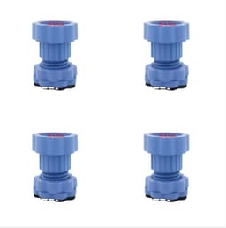 Antislipvoetjes voor wasmachines, 4-pack — thumbnail 5