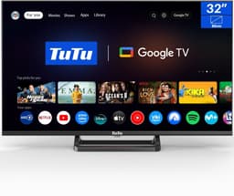 TuTu Google TV - LED HD - 32 Inch/82 cm - Frameless Design - Tripple Tuner DVB-T/T2/S/S2/C - HDMI x3, USB x2, CI+ - Geassembleerd in Eindhoven - TUG32HQ1 — thumbnail 14