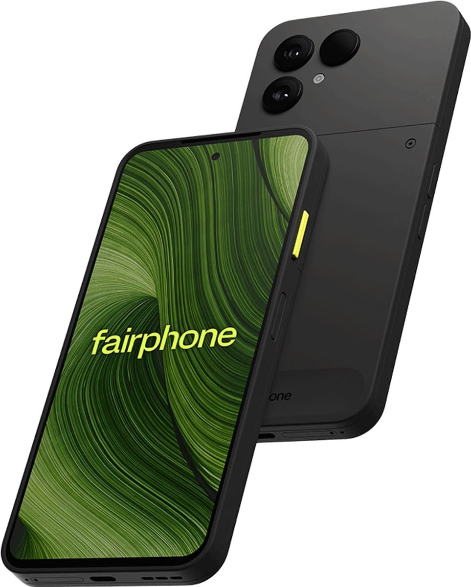 Fairphone (Gen. 6) - 8GB/256GB - Horizon Black — afbeelding 1