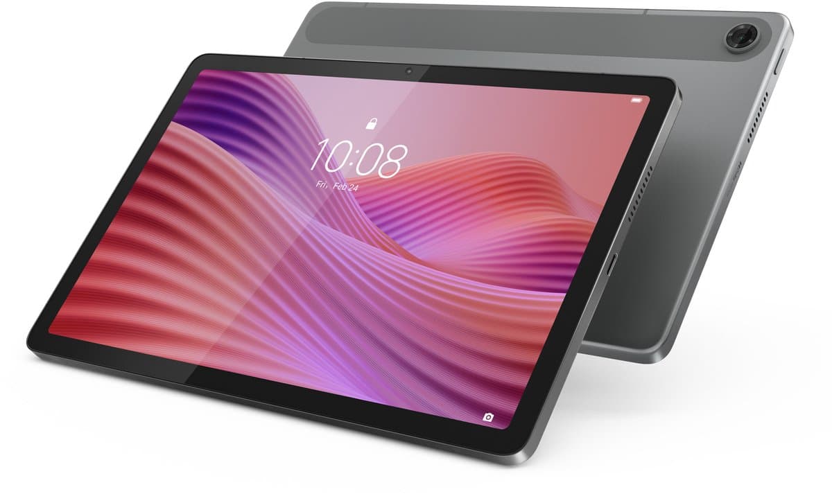 Lenovo Tab – 4GB RAM – 64GB opslag – 4G/LTE + WiFi – 10.1 inch – Grijs — afbeelding 1