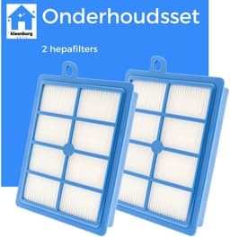 Kleanburg® - Hepa 12 uitblaasfilter - Alternatief voor Philips FC8031 S-Filter - Set van 2 stuks — thumbnail 4