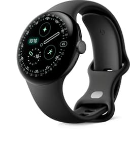 Google Pixel Watch 4 -Smartwatch - 41mm - WiFi - Black/Obsobsidian — thumbnail 2