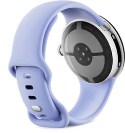 Google Pixel Watch 4 - Smartwatch - 41mm - WiFi - Zilverkleurig/Iris — thumbnail 3