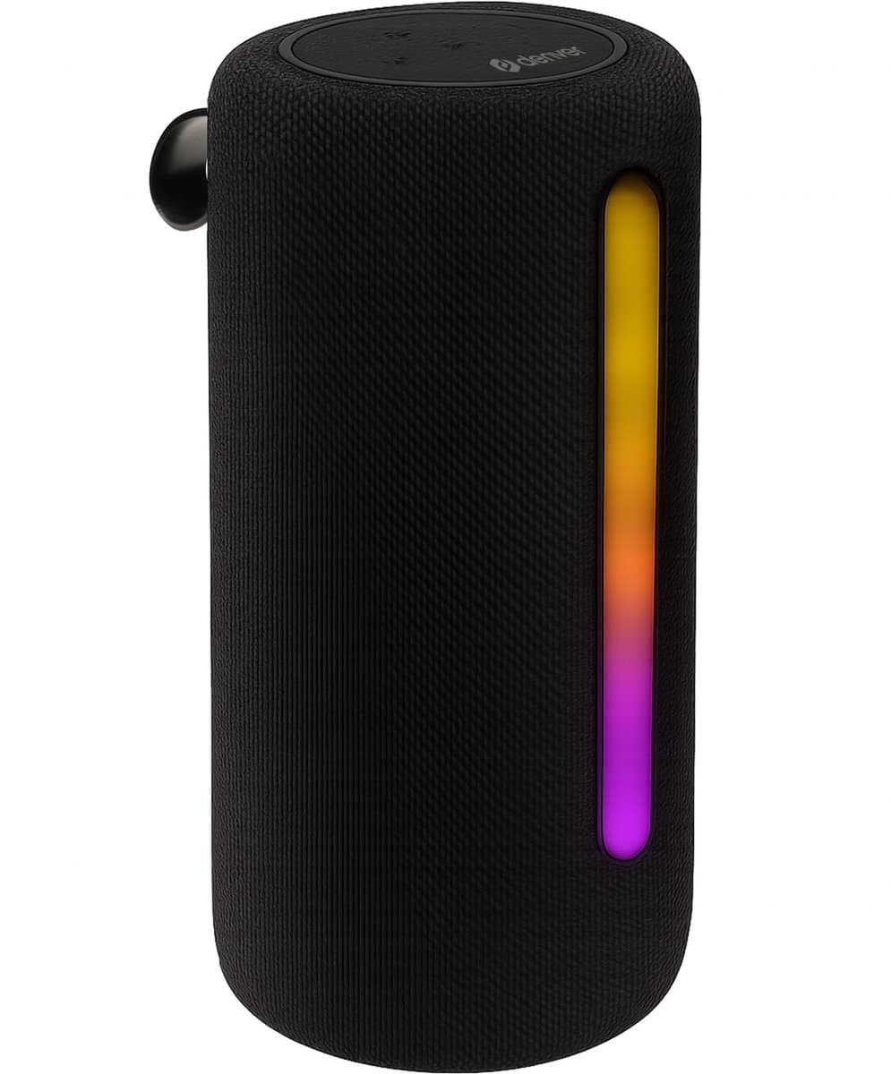 Denver Bluetooth Speaker Draadloos - Lichteffecten - Muziek Box - TWS Pairing - BTL330 — afbeelding 1