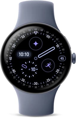 Google Pixel Watch 4 - Smartwatch - 45mm - WiFi - Moonstone — thumbnail 1