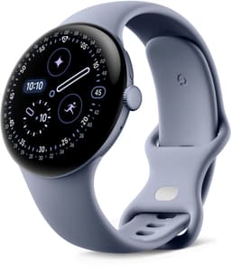 Google Pixel Watch 4 - Smartwatch - 45mm - WiFi - Moonstone — thumbnail 2