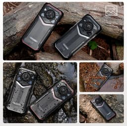 DOOGEE Blade 20 Pro - Robuuste Smartphone - Robuuste Telefoon - 24GB RAM + 256GB ROM（2TB/TF) - 11800mAh/18W - 6.6 Inth HD+ IPS+90Hz - 125dB Luidsprekers - Nachtzichtcamera - Face ID - Triple card slot - Rood — thumbnail 2