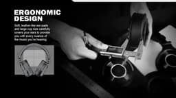 OneOdio Monitor 60 Zwart – DJ Koptelefoon – Over-Ear – Bedraad – 50 mm Neodymium Drivers — thumbnail 14
