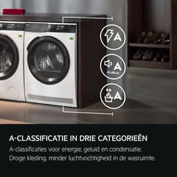 AEG TR969V6C - 9000X - AbsoluteCare® Pro - Warmtepompdroger - Wasdroger - EcoLine - 9 kg — thumbnail 5