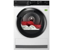AEG TR969PB4C 9000 AbsoluteCare® Plus - Warmtepomp droger - EcoLine - 9 kg