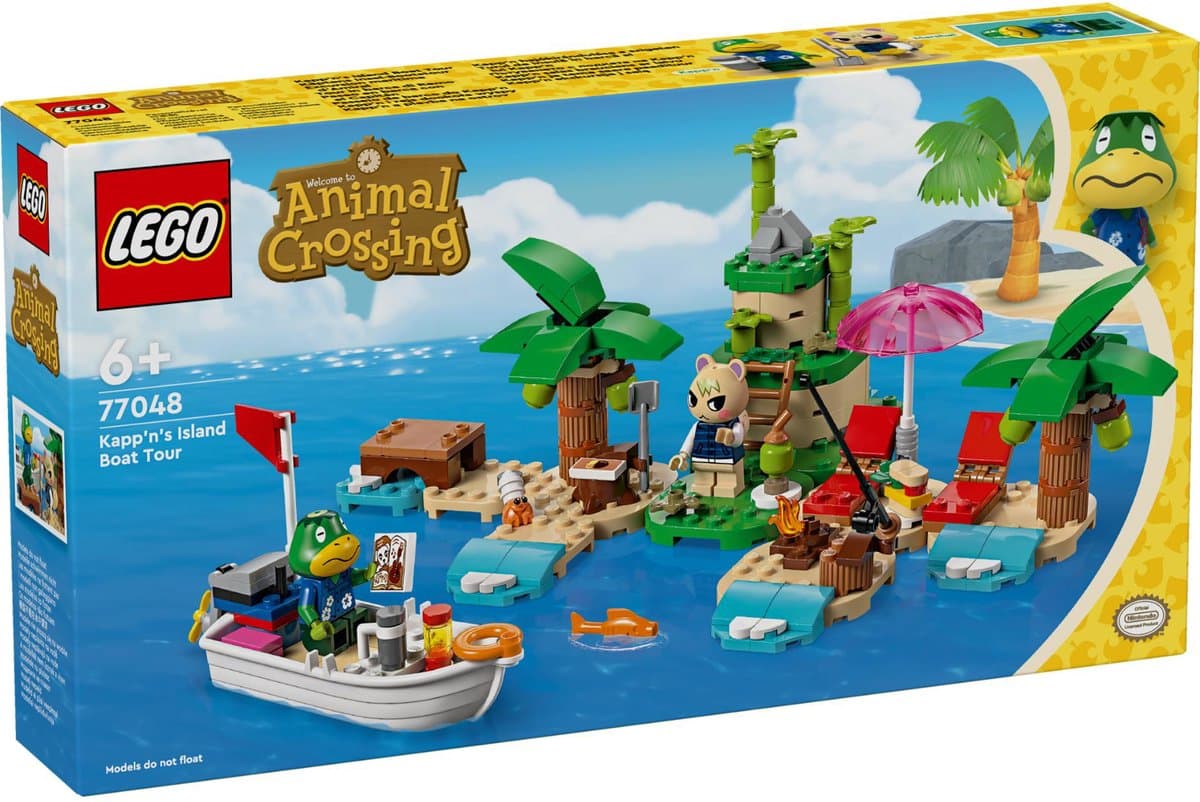 LEGO Animal Crossing Kapp'ns Eilandrondvaart - 77048 — afbeelding 1