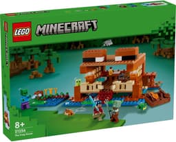 LEGO Minecraft Het kikkerhuis - 21256 — thumbnail 1