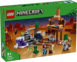 LEGO Minecraft® De woestenijmijnschacht 21263 — thumbnail 1
