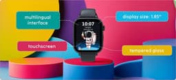 Forever Look Me! 3 Blauw GPS Wifi 4G Kinder Smartwatch — thumbnail 3