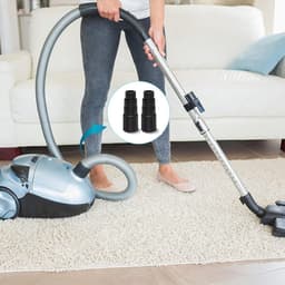 6x Stofzuigeradapter met 4 lagen - 25-42 mm - Slangadapter Universeel - Adapter - Aansluitstuk voor elektrisch gereedschap - Universele adapter voor stofafzuiging - Voor aansluiting op de stofzuigerslang - Geschikt voor Bosch, Makita, Kärcher — thumbnail 6
