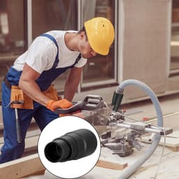 6x Stofzuigeradapter met 4 lagen - 25-42 mm - Slangadapter Universeel - Adapter - Aansluitstuk voor elektrisch gereedschap - Universele adapter voor stofafzuiging - Voor aansluiting op de stofzuigerslang - Geschikt voor Bosch, Makita, Kärcher — thumbnail 9