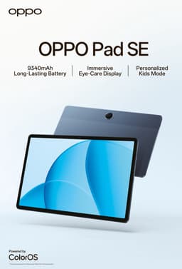 OPPO Pad SE LTE - 6+128GB - Twilight Blue — thumbnail 7