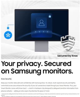 Samsung M90F - Smart OLED Monitor - 32 inch - 165Hz — thumbnail 6