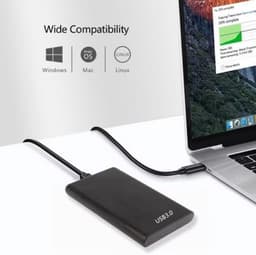 RFWR® 4TB Draagbare Externe Harde Schijf - Ideale Opslag voor Documenten en Foto's — thumbnail 3