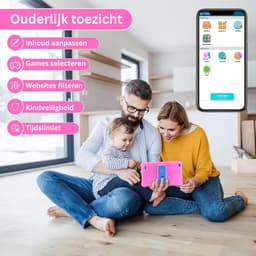 MKSS® Kindertablet Vanaf 3 Jaar - Tablet Kinderen - Kinderspeelgoed - Roze — thumbnail 6