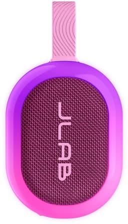 JLab Pop Mini Bluetooth Speaker Draadloos - Draagbare Muziekbox - 8 uur Batterijduur - 5 Watt - IPX6 Waterproof - Multipairing - Instelbare Party Lights - App Equalizer - Roze — thumbnail 9