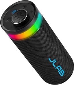 JLab Go Bluetooth Speaker Draadloos - Draagbare Muziekbox - 16 uur Batterijduur - 10 Watt - Bass Boost - IPX6 Waterproof - Multipairing - Instelbare Party Lights - App Equalizer - Zwart — thumbnail 13