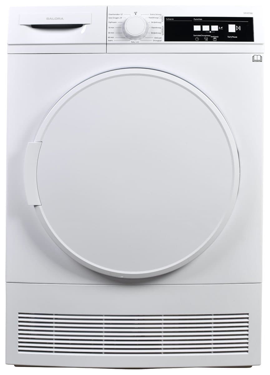 Salora DCH7100 - Condensdroger - Droger - Wasdroger - Vrijstaand - 7 kg — afbeelding 1