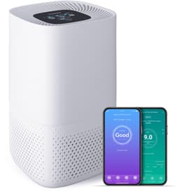 Lanaform - AV-99C - Luchtreiniger WiFi HEPA H13 - Verwijdert 99,95% Van Deeltjes, Pollen, Dierenharen - Koolstoffilter, UV Licht - PM2.5 Sensor - Stille Nachtmodus - CADR 145 M³/h, Voor 25 M² — thumbnail 18