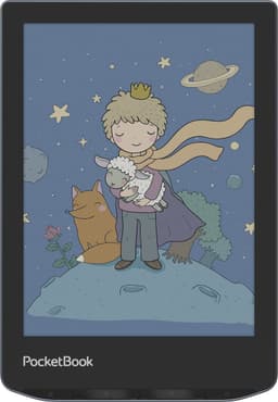 PocketBook Verse Pro Color - Stormy Sea + Zwart/wit geruit PocketBook hoesje — thumbnail 11