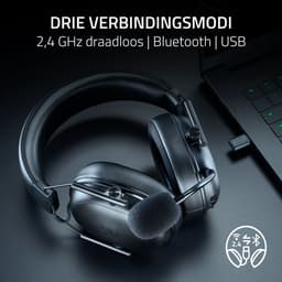 Razer BlackShark V3 X Hyperspeed - Draadloze Gaming Headset - 7.1 Surround - Bluetooth / Dongle - PC — thumbnail 13