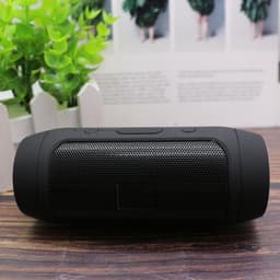 Bluetooth Speaker - Luidspreker Bluetooth - Draadloos Met 360° Geluid En USB Oplaadbaar - 1 Stuk - Voor Binnen En Buiten — thumbnail 3