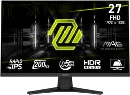 MSI MAG 274F - Full HD Gaming Monitor - Rapid IPS - 200Hz - 27 Inch — thumbnail 1