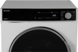 Sharp TH BO Wasmachine, 8 kg, 1400 TPM, A klasse, Snelwasje + Stoom programma ES-NFB814THBO-BX — thumbnail 4