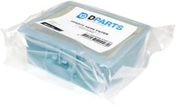 Dparts HEPA filter geschikt voor Bosch en Siemens - voor series GL-20 GL20 GL-30 GL30 Gl-40 GL40 BGL2 BGL25 - stofzuiger hepafilter - stofzuigerfilter nr. 00576833 - BBZ156HF — thumbnail 2