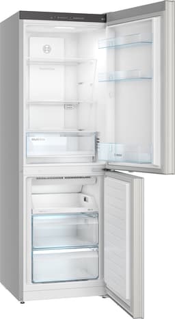 Bosch KGN33NSDB - Serie 2 - Koelkast -Koel-vriescombinatie - 175.4 x 61.4 cm - Total No Frost - Nooit meer ontdooien - Zilver- Led verlichting - Energielabel D — thumbnail 5
