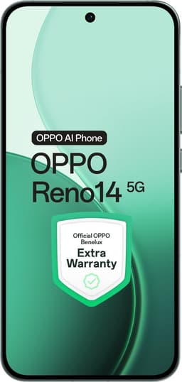 OPPO Reno14 5G 12+512GB Luminous Green - Extra Garantie — thumbnail 2