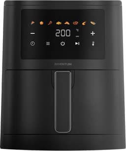 Inventum GF351HLDB Airfryer - 3,5L - 8 programma's - 80-200 °C - PFAS-vrij - Tot 3 personen - Zwart — thumbnail 6