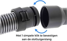 Kleanburg® - Geschikt voor Miele - Pistoolgreep - C1, C2, C3 - S4000, S5000, S7, S8 - 1 stuk — thumbnail 3