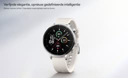 OnePlus Watch 3 43mm - Zilverkleurig Steel — thumbnail 7
