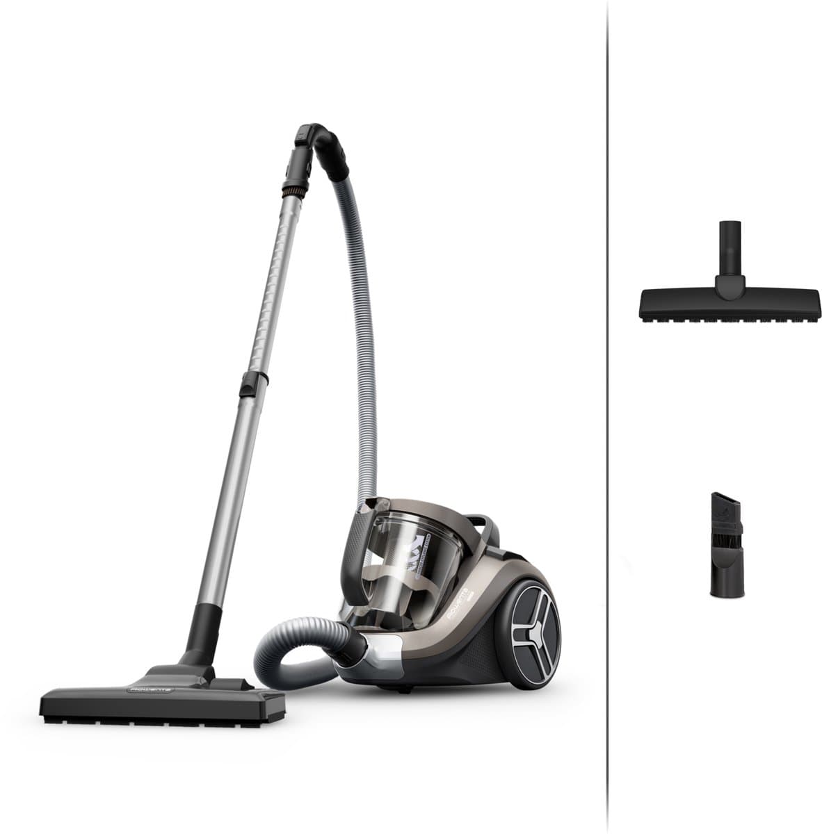 Rowenta Compact Power XXL RO4B30 - Stofzuiger - Zonder Zak - Inclusief Parketborstel - Compact - Krachtige Zuigkracht — afbeelding 1