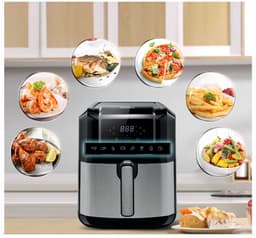 Hisense H06AFBS1S3 - Air Fryer 5L — thumbnail 8