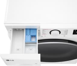 LG F4WR5009S1W TurboWash - Wasmachine Voorlader - 9 kg - 1400 rpm - 71 dB — thumbnail 6